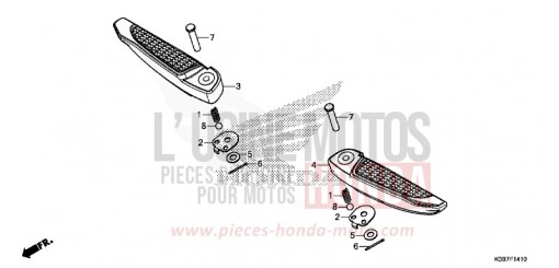 MARCHEPIED SELLE TANDEM NSS300AK de 2019